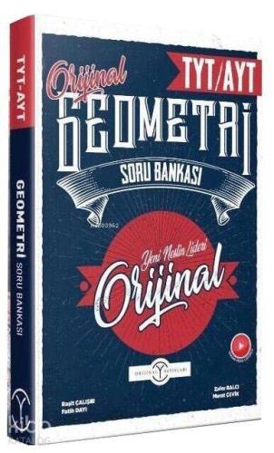 Orijinal Yayınları TYT AYT Geometri Orijinal Soru Bankası Orijinal 
