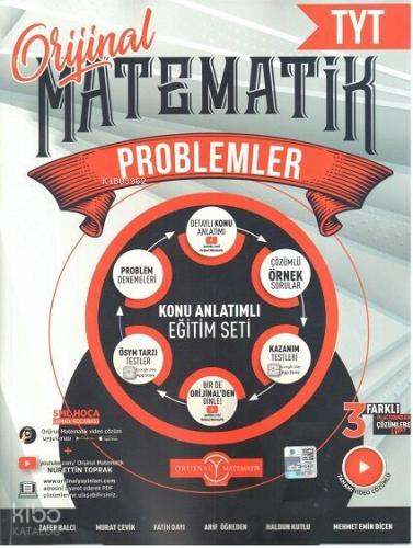 Orijinal Yayınları TYT Problemler Konu Anlatımlı Eğitim Seti - 2023