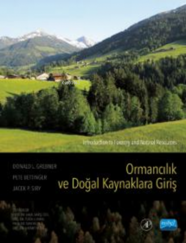 Ormancılık Ve Doğal Kaynaklara Giriş; Introduction to Forestry and Natural Resources