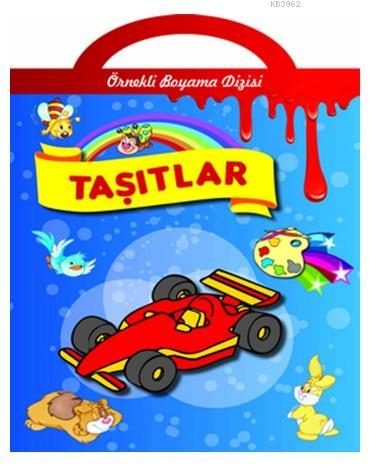 Örnekli Boyama - Taşıtlar