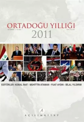Ortadoğu Yıllığı 2011 Kolektif