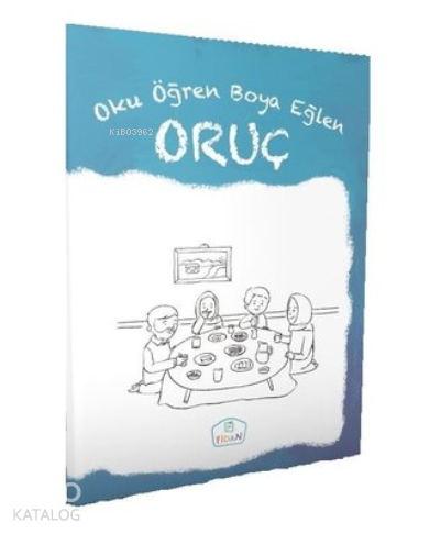 Oruç - Oku Öğren Boya Eğlen
