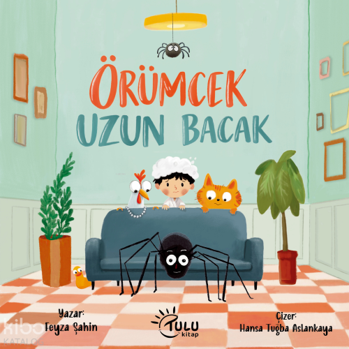 Örümcek Uzun Bacak