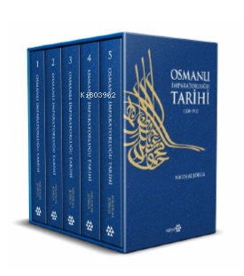 Osmanlı İmparatorluğu Tarihi 1300 -1912 (5 Cilt)