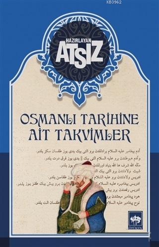 Osmanlı Tarihine Ait Takvimler