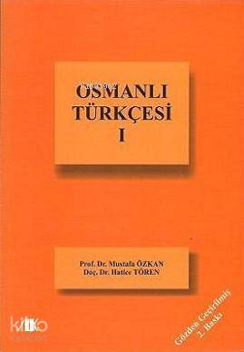 Osmanlı Türkçesi-I Hatice Tören