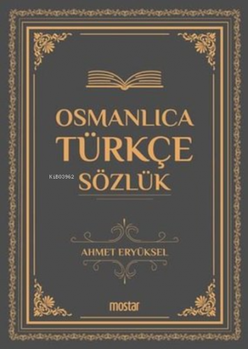 Osmanlıca Türkçe Sözlük