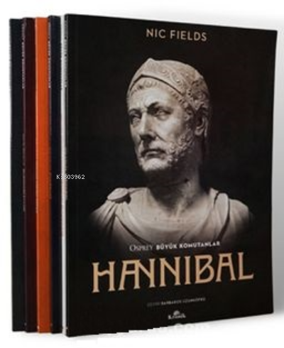 Osprey Büyük Komutanlar Seti 1 ;(6 Kitap)