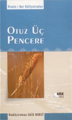 Otuz Üç Pencere (Cep Boy)