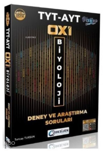 Oxi Biyoloji Tyt-Ayt Deney Ve Araştırma Soru Bankası