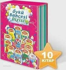 Öykü Bahçesi Dizisi Kutulu 10 Kitap