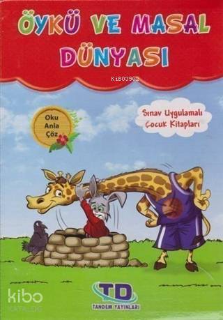 Öykü ve Masal Dünyası 2. ve 3. Sınıflar İçin