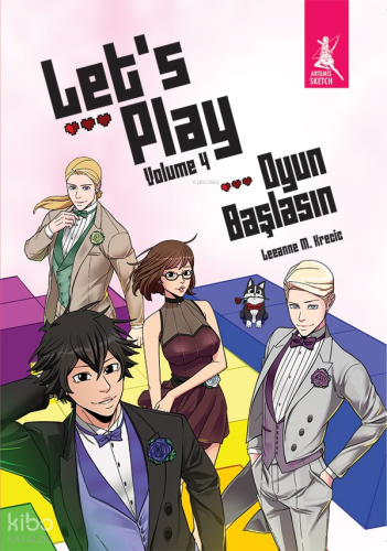 Oyun Başlasın 4 Leeanne M. Krecic