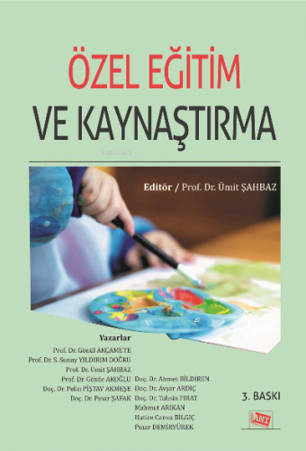 Özel Eği̇ti̇m Ve Kaynaştırma