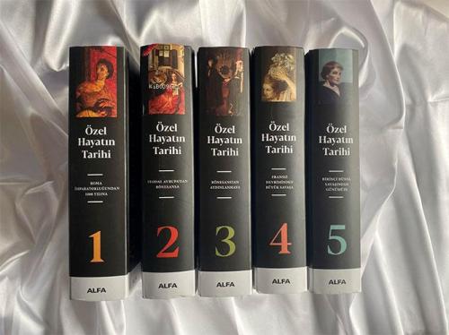 Özel Hayatın Tarihi Seti - 5 Kitap Takım (Ciltli) Philippe Ariès