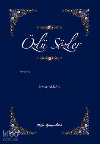 Özlü Sözler Seval Alkan