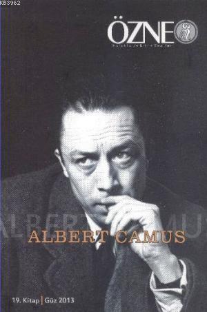 Özne 19. Kitap Güz 2013 Albert Camus