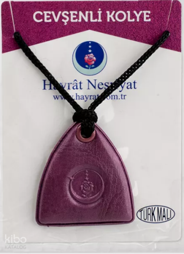 Paketli Boyun Cevşeni - Lila (Cevşenü'l Kebir) Kolektif