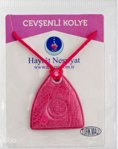 Paketli Boyun Cevşeni - Pembe (Cevşenü'l Kebir) Kolektif