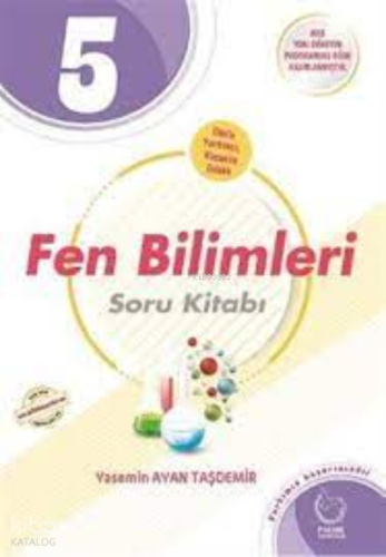 Palme 5.Sınıf Fen Bilimleri Sb Kolektif