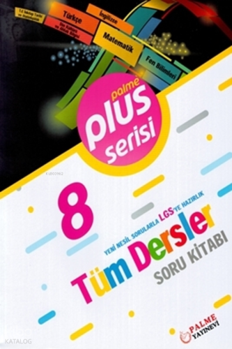 Palme 8.Sınıf Plus Tüm Dersler Soru Kitabı Ahmet Özdemir
