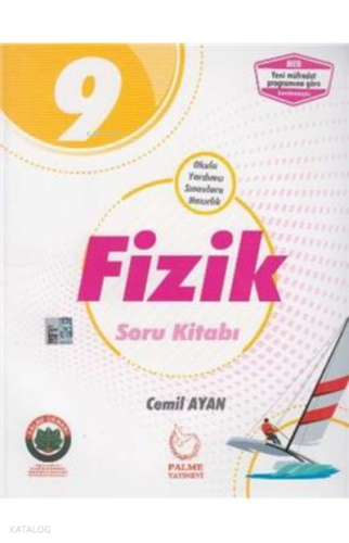 Palme 9. Sınıf Fizik Soru Kitabı