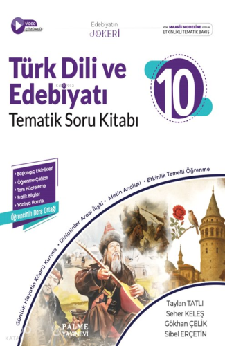 Palme Edebiyatın Jokeri 10. Sınıf Türk Dili ve Edebiyatı Tematik Soru 