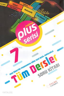 Palme Yayınları 7. Sınıf Tüm Dersler Plus Serisi Soru Kitabı Palme 