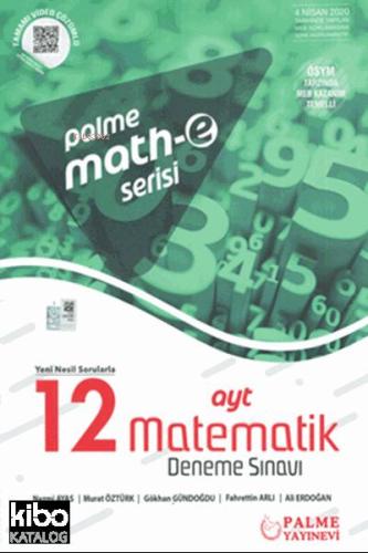 Palme Yayınları AYT Fizik Evde Ekstra 20 Deneme Sınavı 2020 Özel Palme