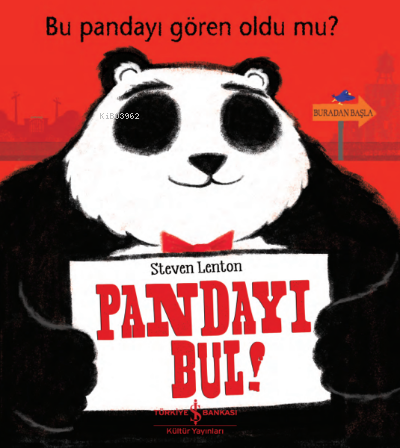 Pandayı Bul!- Bu Pandayı Gören Oldu Mu?