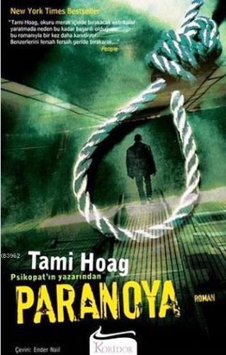 Paranoya; Psikopat'ın Yazarından