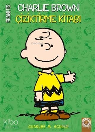 Peanuts Charlie Brown Çiziktirme Kitabı