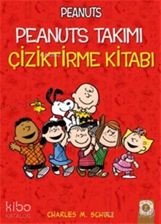 Peanuts Takımı Çiziktirme Kitabı