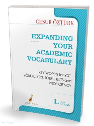 Pelikan Yayınevi Expanding Your Academic Vocabulary