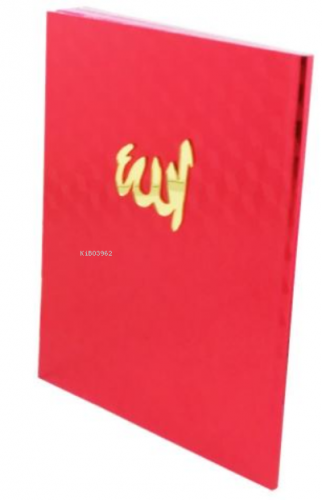 Pembe Kaplama Çanta Boy Türkçeli Yasin