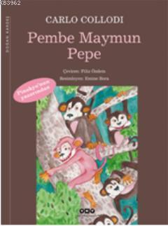 Pembe Maymun Pepe Carlo Collodi