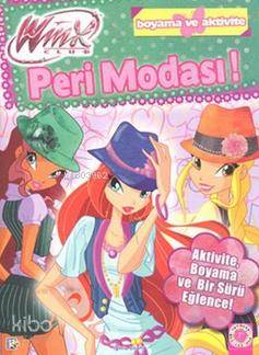 Peri Modası; Aktivite, Boyama ve Bir Sürü Eğlence!