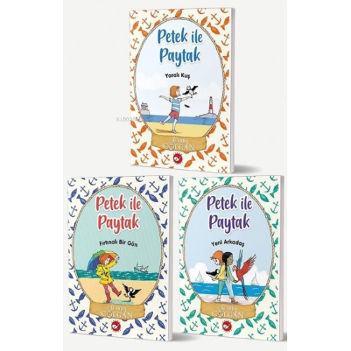 Petek ile Paytak Serisi - 3 Kitap