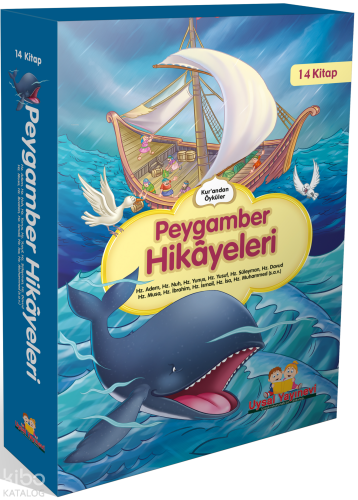 Peygamber Hikayeleri Set (14 Kitap)
