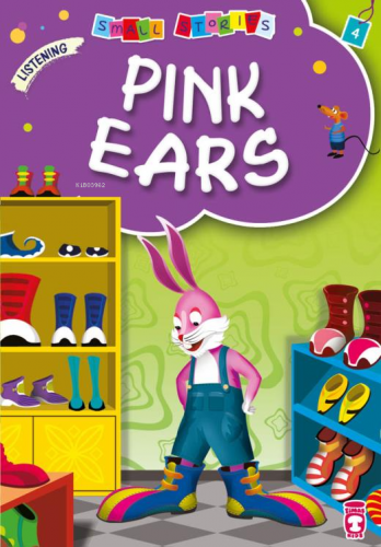 Pink Ears - Pembe Kulak (İngilizce) Müjgan Şeyhi