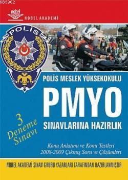 PMYO Polis Meslek Yüksekokulu Sınavlarına Hazırlık; (3 Deneme Sınavı) 
