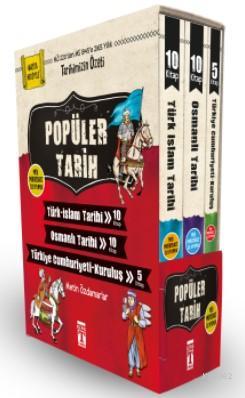 Popüler Tarih (25 Kitap) Metin Özdamarlar