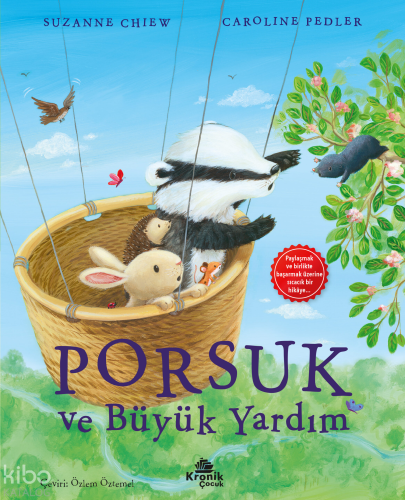 Porsuk ve Büyük Yardım Suzanne Chiew