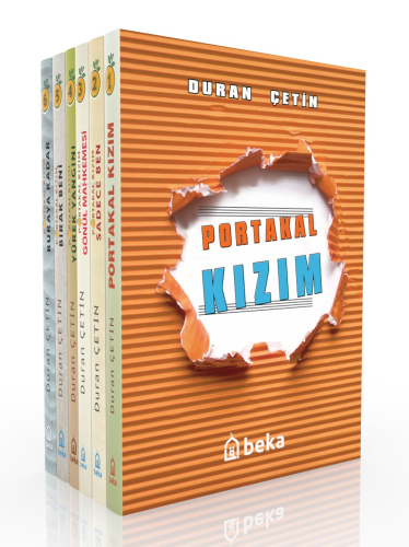 Portakal Kızım Seti – 6 Kitap Duran Çetin