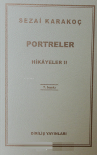 Portreler-Hikayeler -2