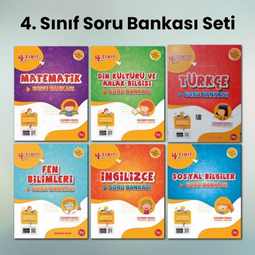 4. Sınıf Soru Bankası Seti