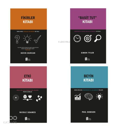 Pratik Başarı Dizisi Serisi Seti - 4 Kitap Takım Kolektif