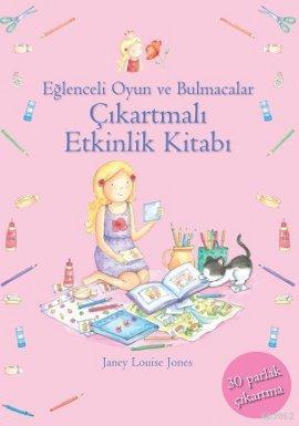 Prenses Gelincik - Çıkartmalı Etkinlik Kitabı; Eğlenceli Oyun ve Bulmacalar