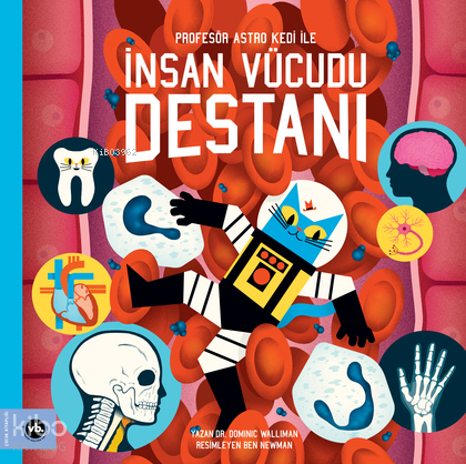 Profesör Astro Kedi ile İnsan Vücudu Destanı Dominic Walliman