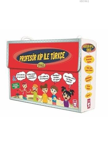 Profesör Kip ile Türkçe Set (5 Kitap) Birsen Ekim Özen